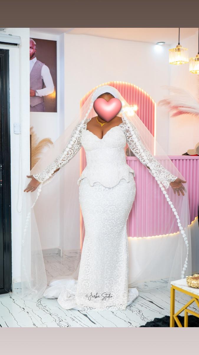 Tenue Mariée